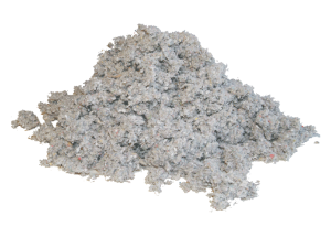 Piccolo cumulo di Fibra di cellulosa 